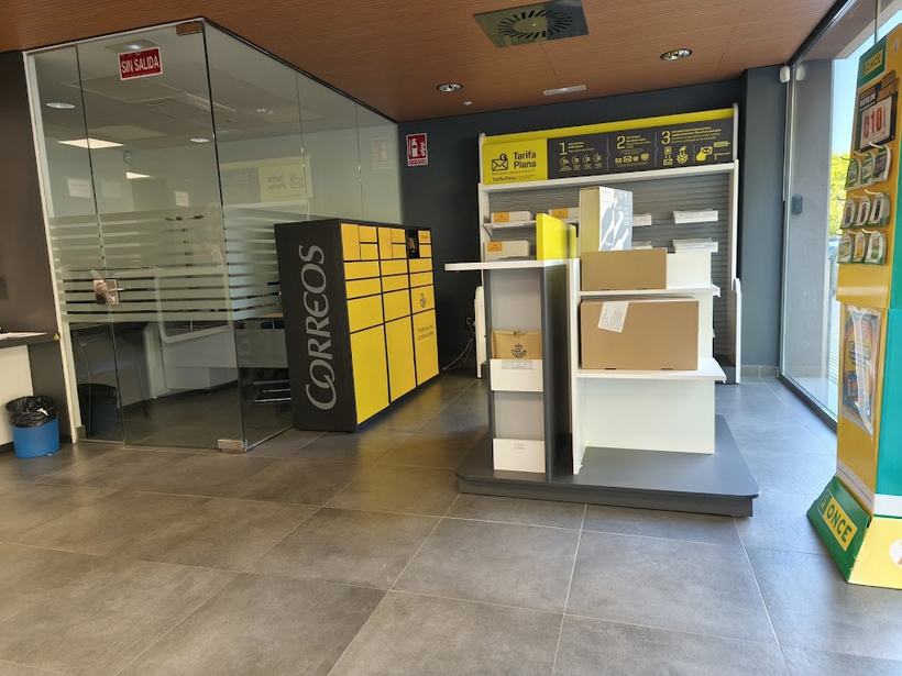 Oficina de Correos en Ibi