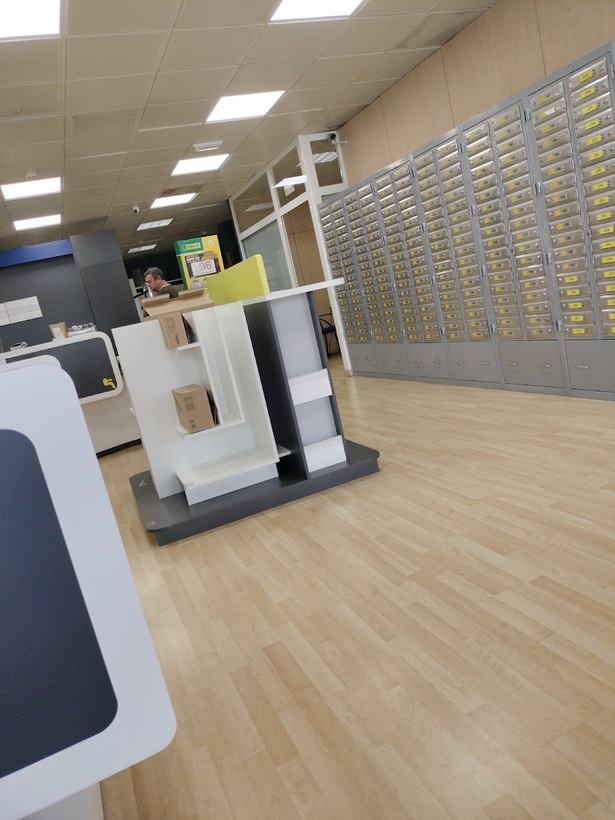 Oficina de Correos en Callosa d'En Sarrià