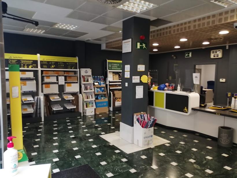 Oficina de Correos en La Nucia