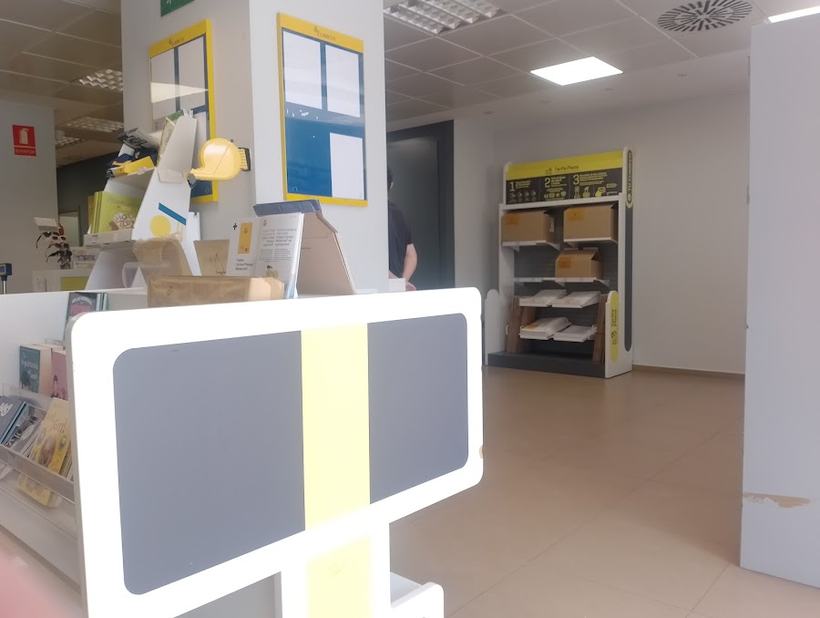 Oficina de Correos en Sant Joan d'Alacant