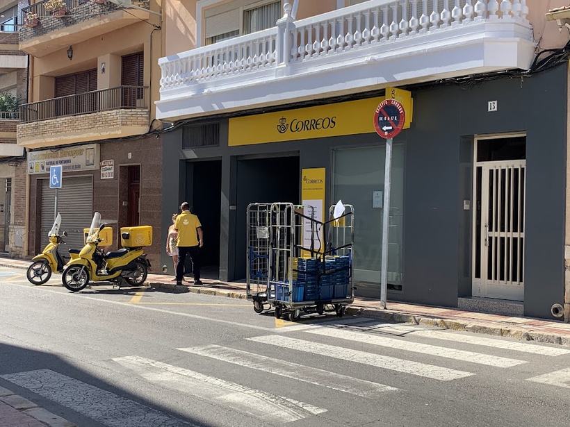 Oficina de Correos en El Campello