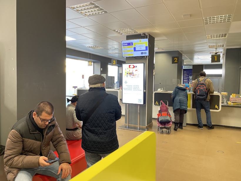 Oficina de Correos en Villajoyosa