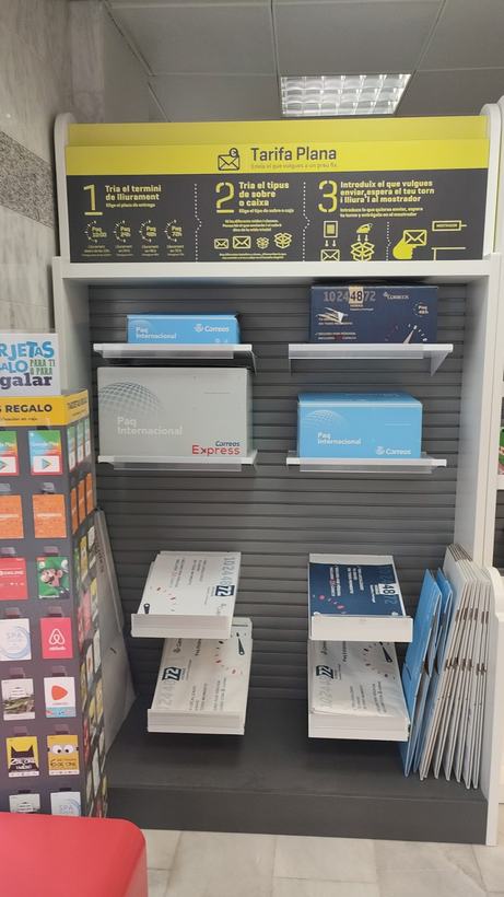 Oficina de Correos en Sax