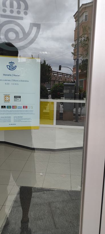 Oficina de Correos en Monforte del Cid