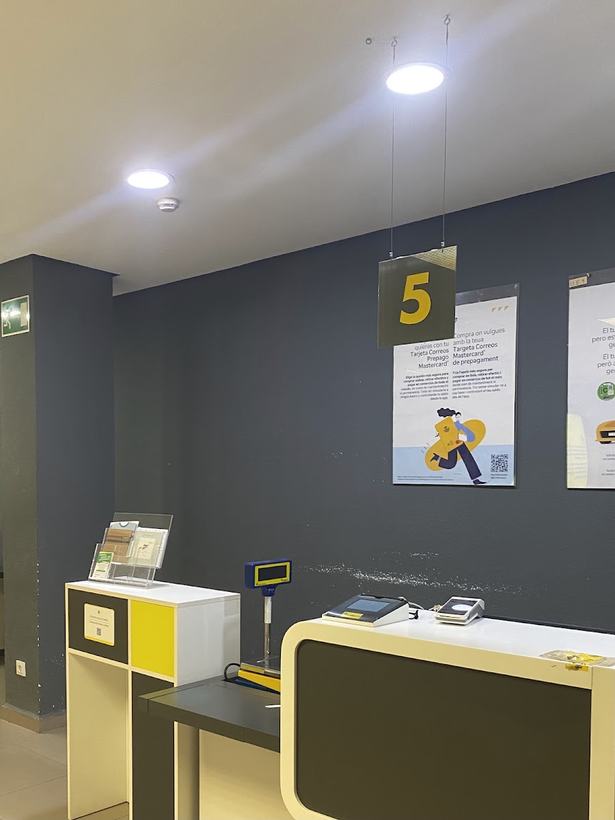 Oficina de Correos en San Vicente del Raspeig