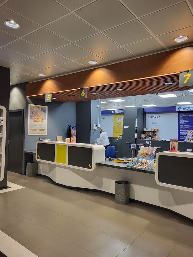 Oficina de Correos en Dénia