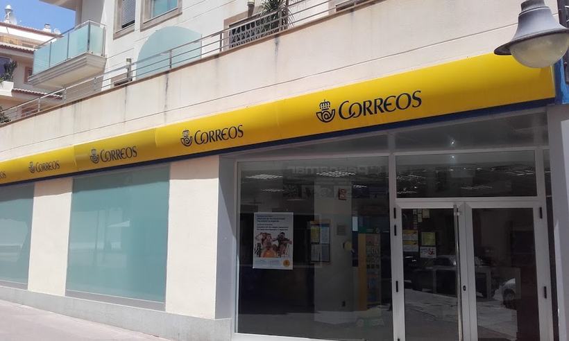 Oficina de Correos Moraira