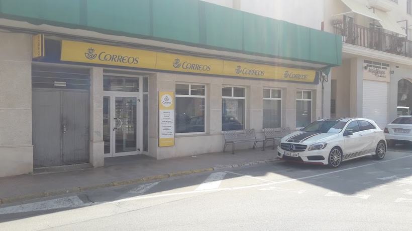 Oficina de Correos en El Verger