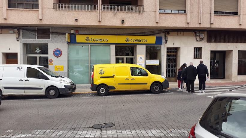 Oficina de Correos en Pego