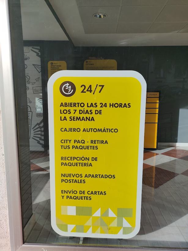 Oficina de Correos en Alcoy