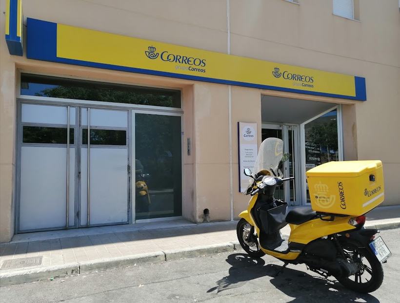 Oficina de Correos en Huércal de Almería