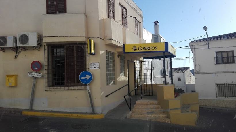 Oficina de Correos en Sorbas