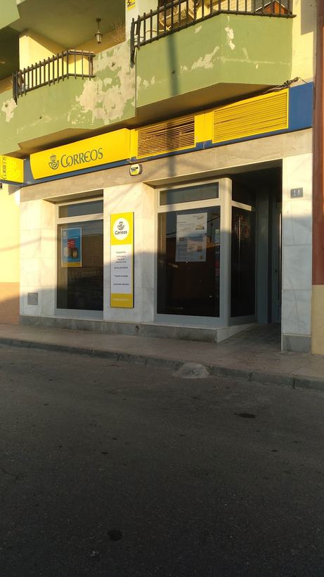Oficina de Correos en La Mojonera