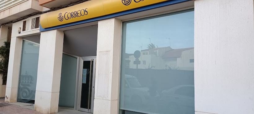 Oficina de Correos en Garrucha