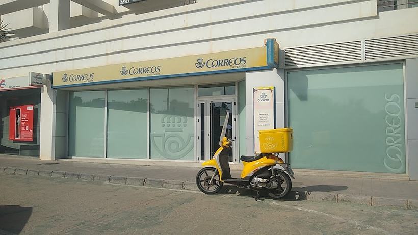 Oficina de Correos en Mojácar