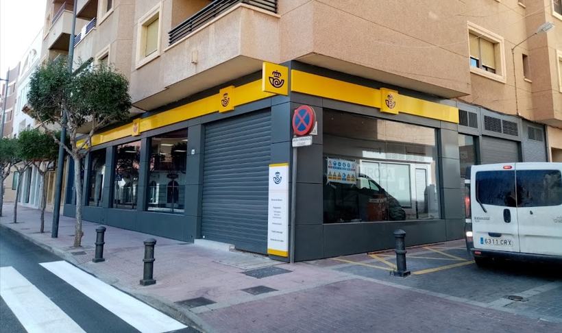 Oficina de Correos de El Ejido