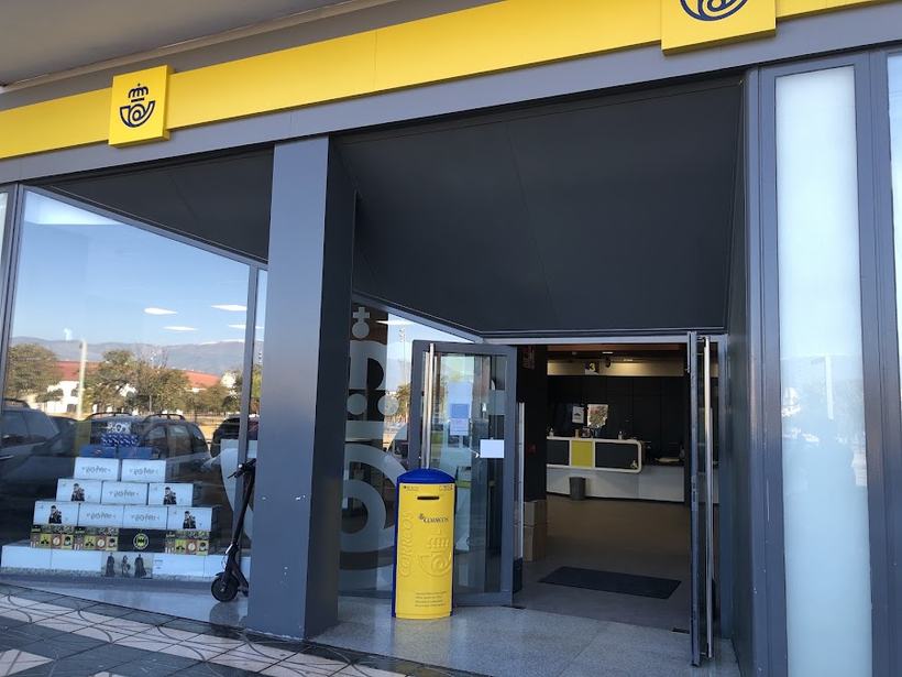 Oficina de Correos Aguadulce