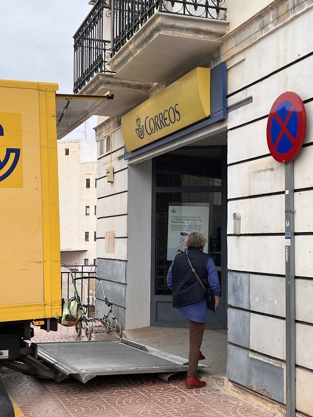 Oficina de Correos en Albox
