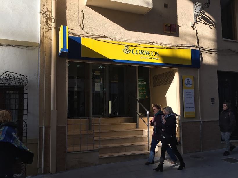 Oficina de Correos en Vélez-rubio