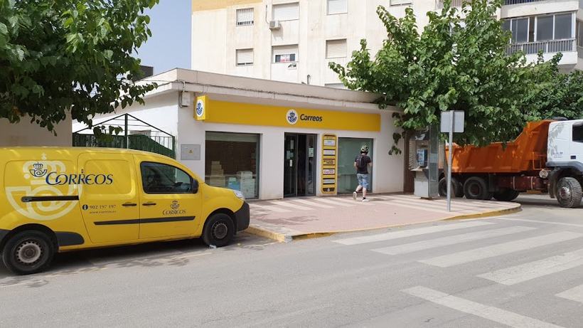 Oficina de Correos en Cantoria