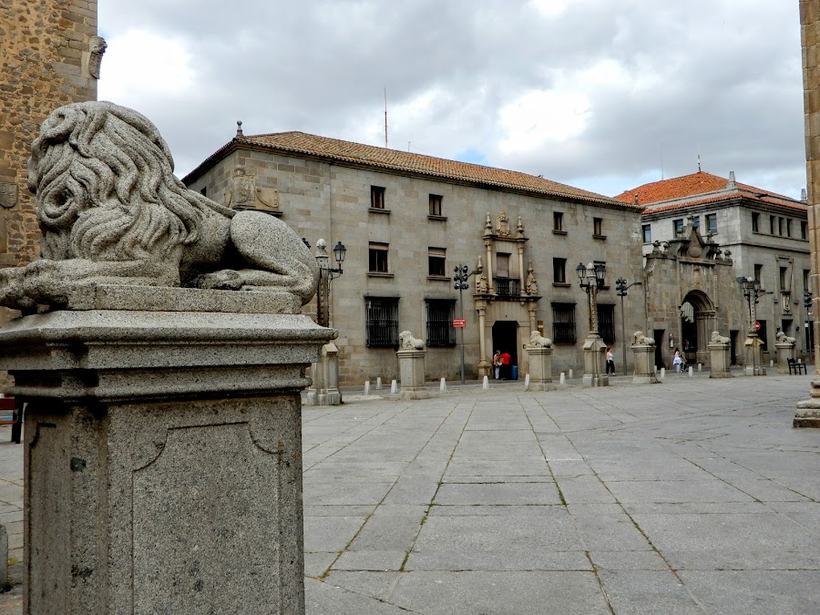 Oficina de Correos en Ávila
