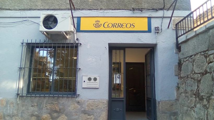 Oficina de Correos en Piedralaves