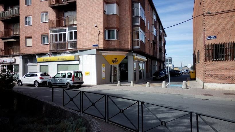Oficina de Correos en Arévalo
