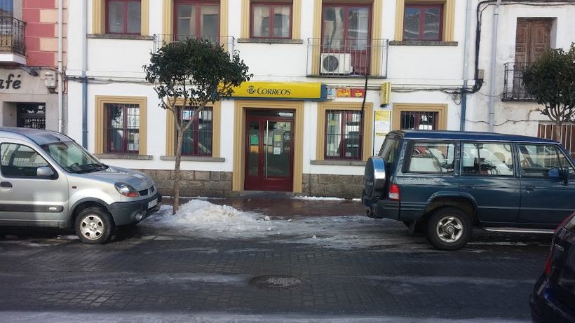 Oficina de Correos en Las Navas del Marqués