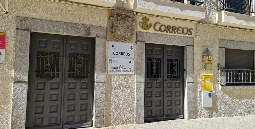 Oficina de Correos en Cebreros