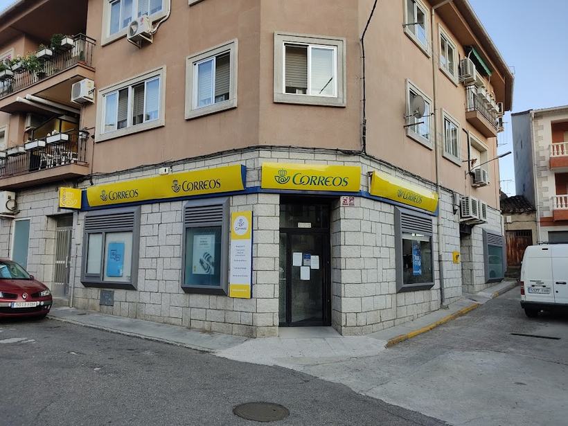 Oficina de Correos en Sotillo de la Adrada