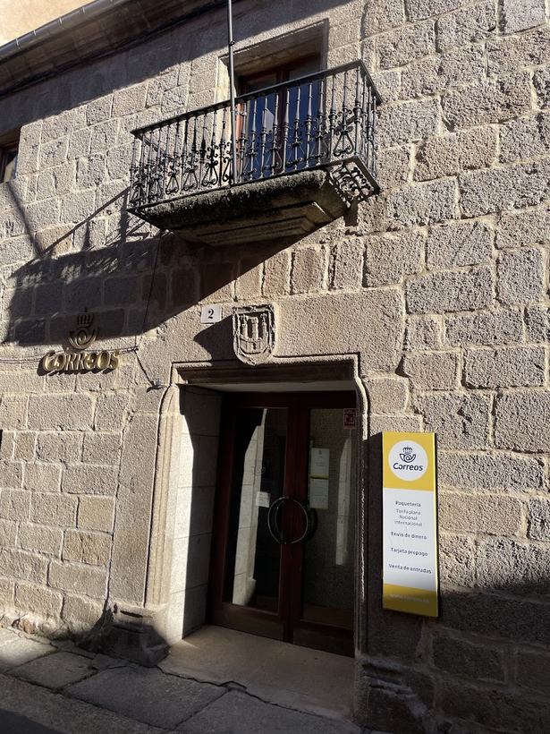 Oficina de Correos en Piedrahíta