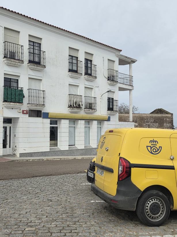 Oficina de Correos en Olivenza