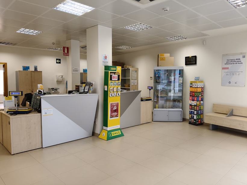 Oficina de Correos en Oliva de la Frontera