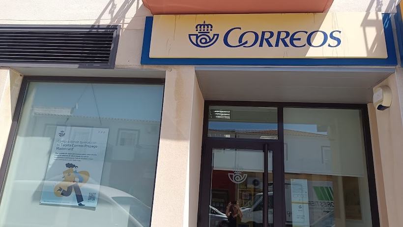 Oficina de Correos en Valverde de Leganés