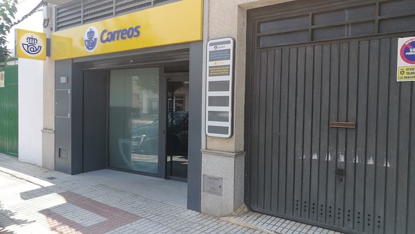 Oficina de Correos en Talavera la Real