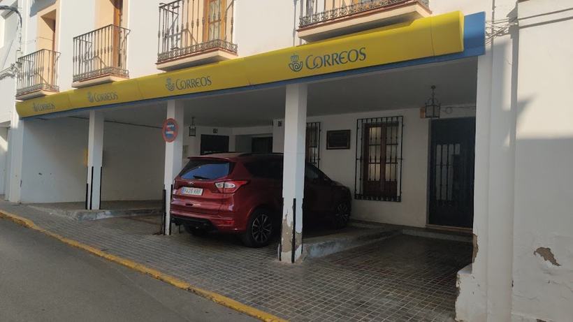 Oficina de Correos en Los Santos de Maimona