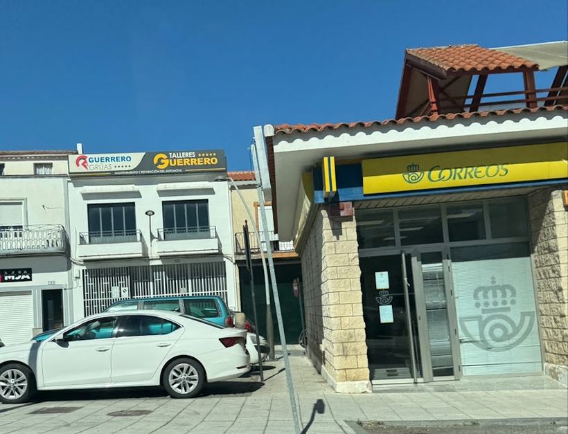 Oficina de Correos en Monesterio