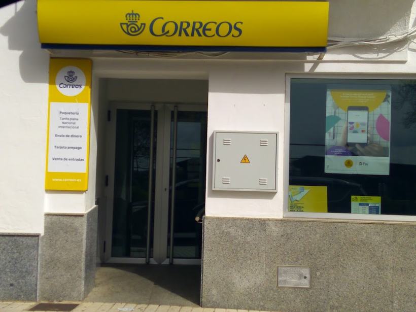 Oficina de Correos en Higuera la Real