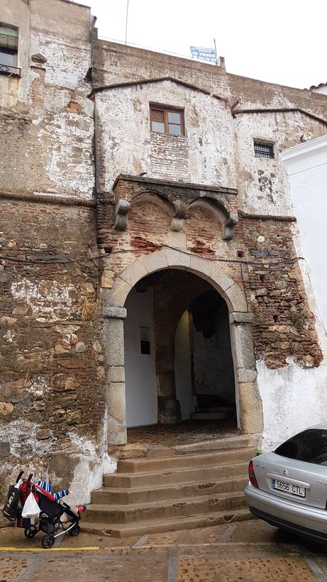 Oficina de Correos en Jerez de los Caballeros
