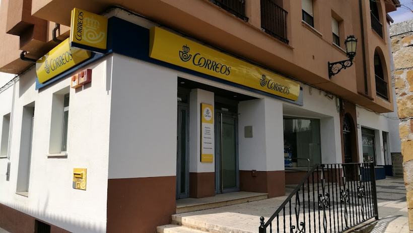 Oficina de Correos en San Vicente de Alcántara