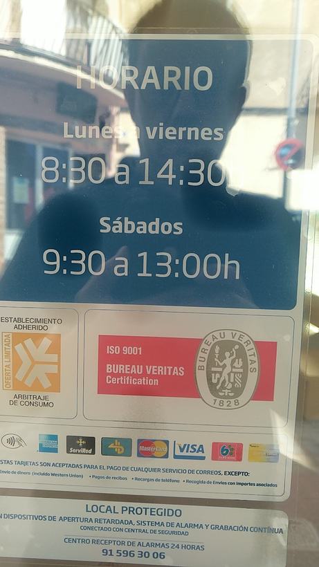 Oficina de Correos en Orellana la Vieja