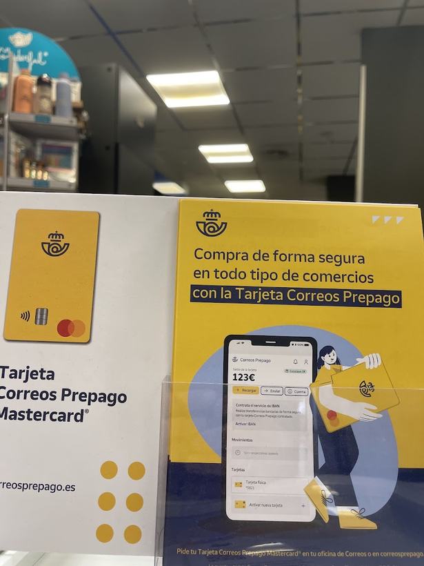 Oficina de Correos en Mérida