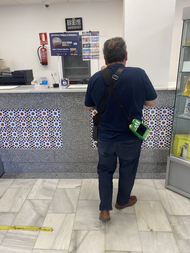 Oficina de Correos en Llerena