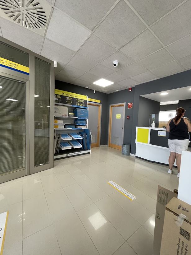 Oficina de Correos Sant Jordi de Ses Salines (ibiza)