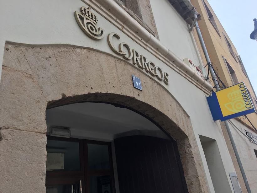 Oficina de Correos en Santa María del Camí