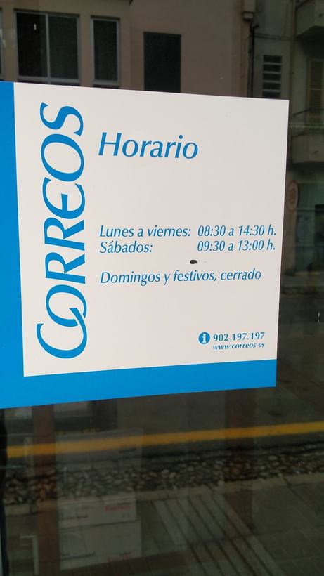 Oficina de Correos en Alaró