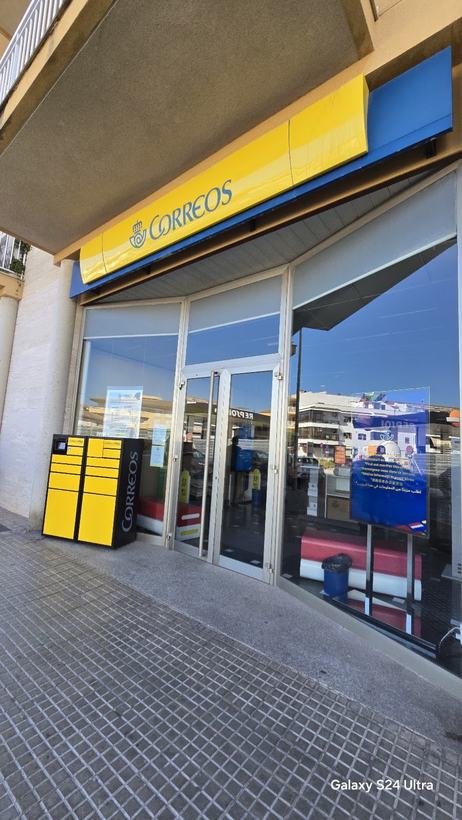 Oficina de Correos en Alcúdia