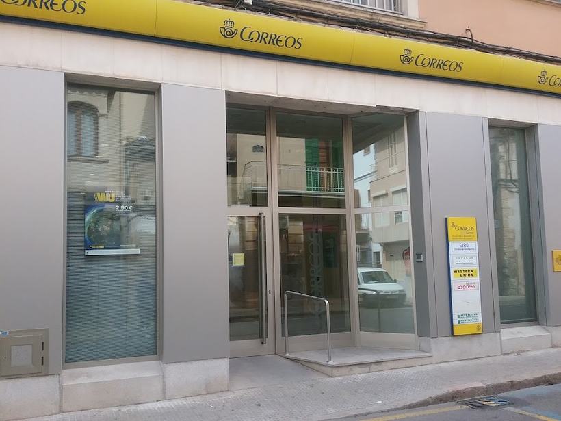 Oficina de Correos en Pobla (sa)