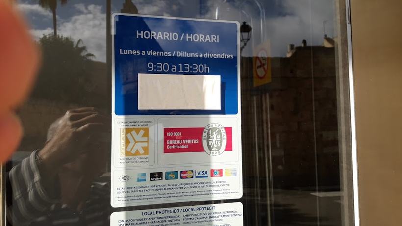 Oficina de Correos en Muro