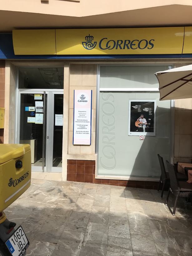 Oficina de Correos en Artà